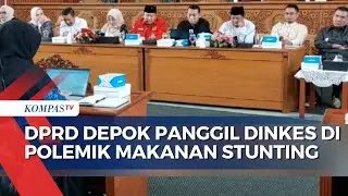 DPRD Depok Panggil Dinkes Hingga Vendor Soal Polemik Makanan Stunting Tak Sesuai Nutrisi