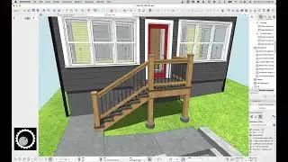 Archicad Tutorial #84: Front Porch case study in Archicad 25