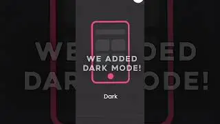 🔦 Light Mode to 🥸 Dark Mode!!