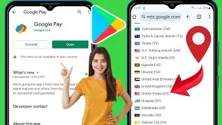 How To Change Google Play Store Country Region 2024 (New Method) | Change Play Store Country