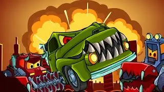 Car Eats Car 3.  Серия 1: Побег