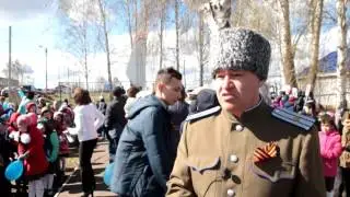 День Победы отметили в Ташкиново и Касево