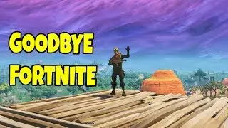 Goodbye Fortnite | Token Littleboy Music Video