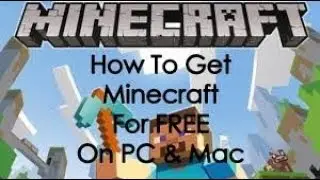 ✔️ How to get Minecraft for free on pc and mac