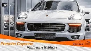 Как мы купили Porsche Cayenee Diesel Platinum Edition /// Автомобили из Германии