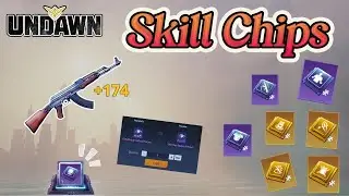 Skill Chips - Undawn - What are they and How to get them All about them!