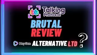 TalkingPhotos AI Review & Tutorial - HeyGen Alternative with a LIFETIME DEAL?!