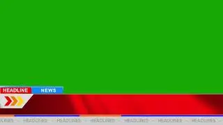 GREEN SCREEN NEWS TEMPLATE | HEADLINES NEWS FREE - FREE LOWERTHIRD