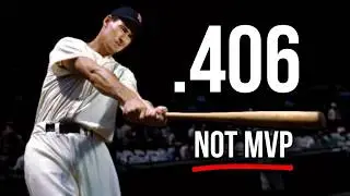 Why MLB's Last .400 Hitter Didn't Win MVP