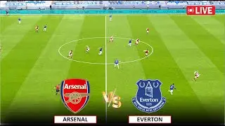 🔴LIVE : ARSENAL vs EVERTON MATCH LIVE I ENGLISH PREMIER LEAGUE 2023/24 MATCH DAY 38 LIVEI PES21 GAME