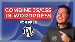 How To Combine JS/CSS Files In WordPress for Free