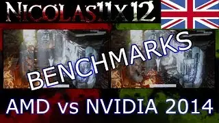 AMD vs NVIDIA 2014 |BENCHMARKS|