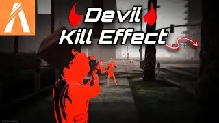 FiveM - How to get the Devil Kill Effect (TUTORIAL)