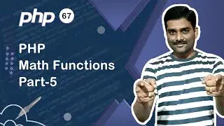 PHP Math Functions Part 5 - PHP Tutorial 67