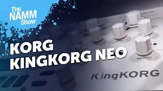 NAMM 2024: KORG KingKORG NEO