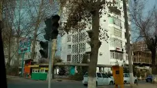Город Турсунзаде (Регар) в Таджикистане