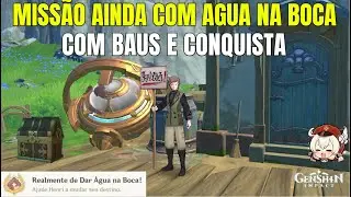 AINDA COM AGUA NA BOCA (OS 7 NUCLEOS MISTERIOSOS) GENSHIN IMPACT