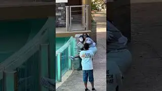 Tom the mime’s antics