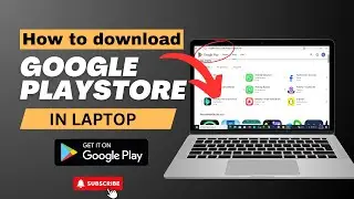 How to Download Google Playstore in Laptop || #windows10 #windows11  #googleplaystore