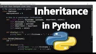 Object Oriented Programming in Python Tutorial 1   Creating a Class
