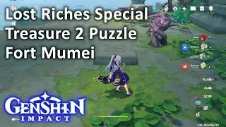 Lost Riches Special Treasure 2 Puzzle Fort Mumei Genshin Impact