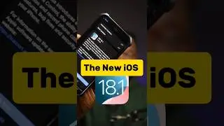 iOS 18.1 Is Here! Did Apple Promised More But Delivered Less?#iphone #ios18_1 #Apple #Ai #iphone16