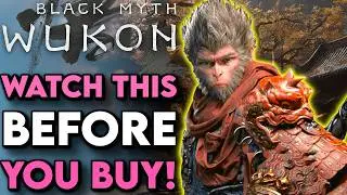 BIGGEST Things You Need To Know Before Black Myth: Wukong! - Black Myth Wukong Gameplay