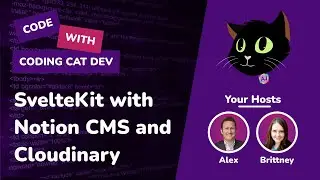 SvelteKit with Notion CMS and Cloudinary