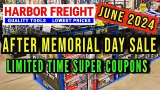 Harbor Freight AFTER Memorial Day Sale June 2024 - Limited Time Deals, Grab then NOW