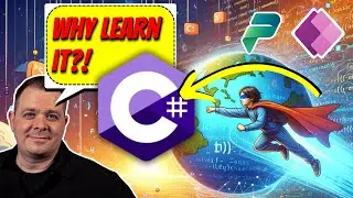 Why Should Serious Power Apps Creators Should Be Interested in C#