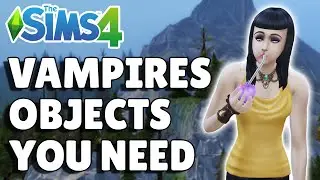 5 Vampires Objects You Need To Start Using | The Sims 4 Guide