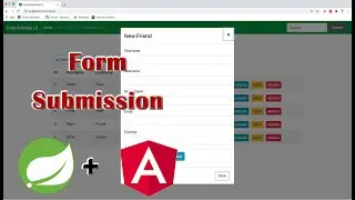 How to Submit a Form Record in Angular using HttpClient Post