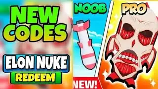 All Secret nuke simulator Codes 2023 | Codes for nuke simulator 2023 - Roblox Code