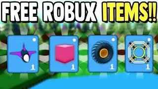 ALL FREE ROBUX ITEMS!! (Claim) | Build a Boat for Treasure ROBLOX