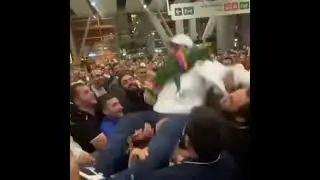 😳 Так летают 160 килограммов Вараздата Лалаяна