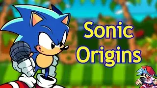Friday Night Funkin - Funkin' Origins (Sonic Origins) | FNF MODS