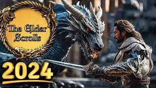 THE ELDER SCROLLS Full Movie 2024: Dragon | Superhero FXL Action Movies 2024 in English (Game Movie)