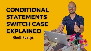 A Quick and Easy Guide to Switch Cases in Shell Scripting.How to use switch cases in a shell script.