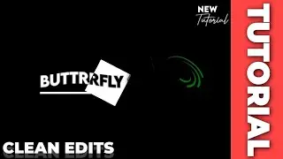 Advance Clean Edit Tutorial Alight Motion | Gaussian + Text Spacing | Lyricsedit