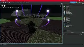 ROBLOX BEZIER MAGIC VFX | ROBLOX STUDIO