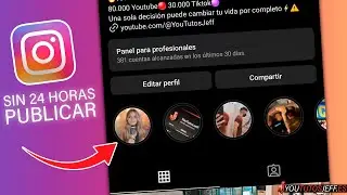Como Subir HISTORIAS Destacadas en Instagram SIN PUBLICAR 24 horas 2025 ✅