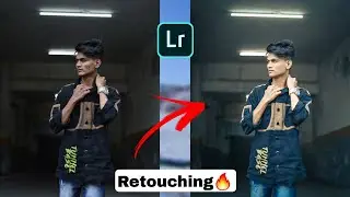Lightroom Photo Editing Tutorial | How to Use Lightroom App | Background Retouching 😍