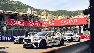 World's FASTEST Electric Car (Monaco Grand Prix)