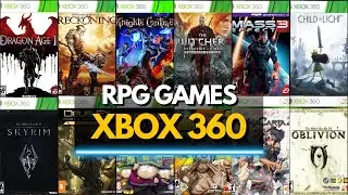 TOP 50 BEST RPG GAMES ON XBOX 360 (2024)