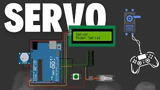 🤖 Arduino Servo Control: Precision & Feedback 🎮