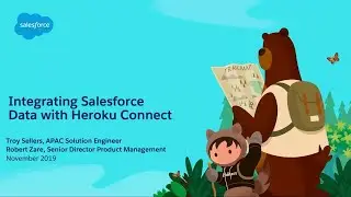 Manipulate and Integrate Salesforce Data with Heroku Connect and Heroku Postgres