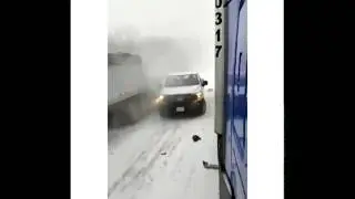 На трассе в канзасе