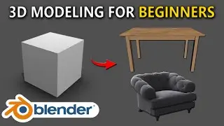 3D Modeling For Beginners | Blender Tutorial In Hindi