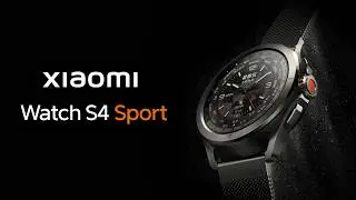 Xiaomi Watch S4 Sport - новые спортивные часы с ТИТАНОВЫМ корпусом!