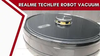 Realme TechLife Robot Vacuum - Der 1. Saugroboter der Marke Realme [DEUTSCH]